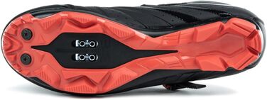 Чоловічі велотуфлі Vemont MTB для гірського велосипеда, SPD, індоор-фітнес, чорний, 41 EU