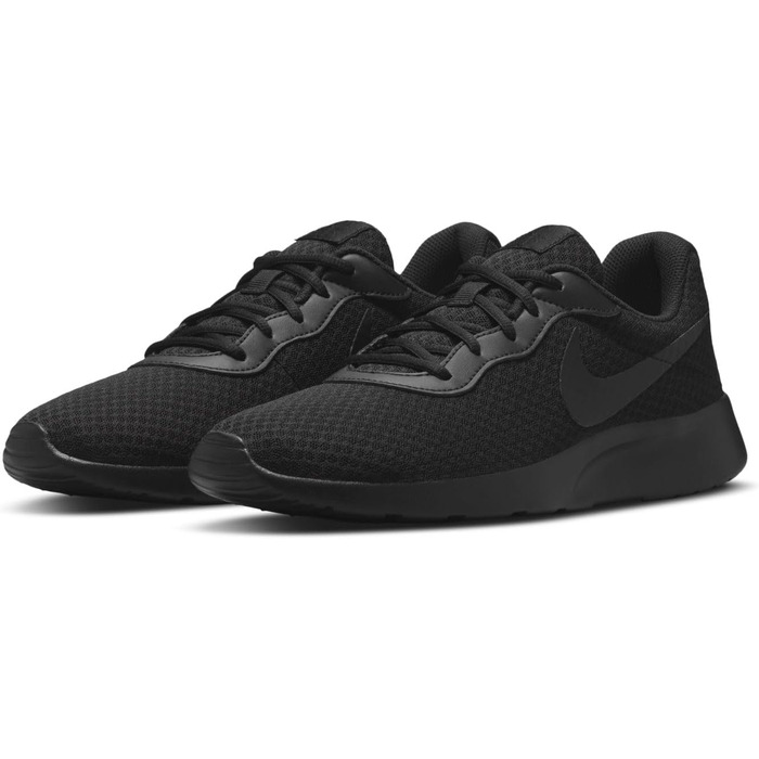 Кросівки Nike Tanjun для чоловіків (48.5 EU, чорний/чорний/Barely Volt)