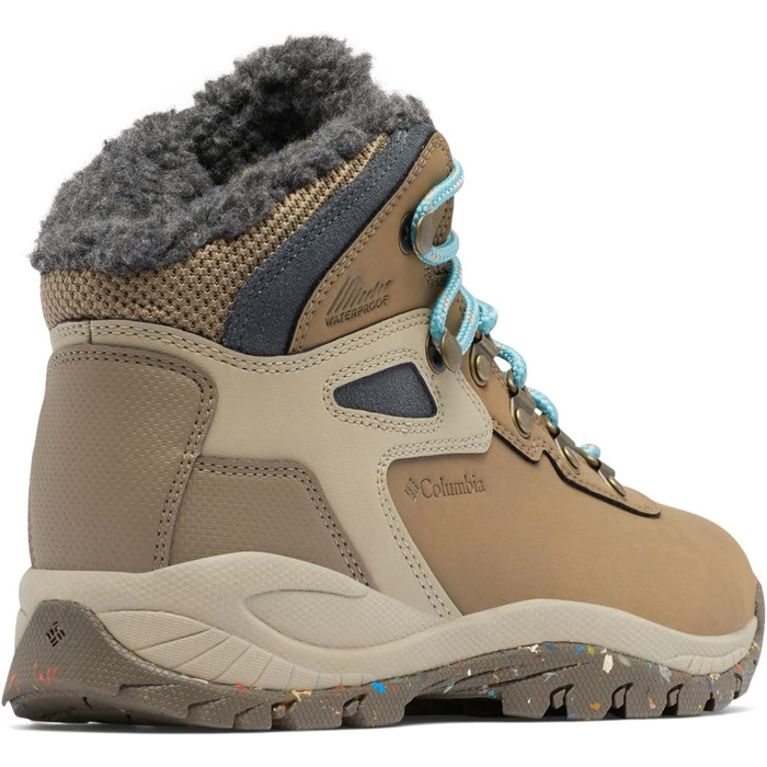 Жіночі трекінгові черевики Columbia Newton Ridge Plus Omni Heat, 41.5 EU, Колір: Коричневий