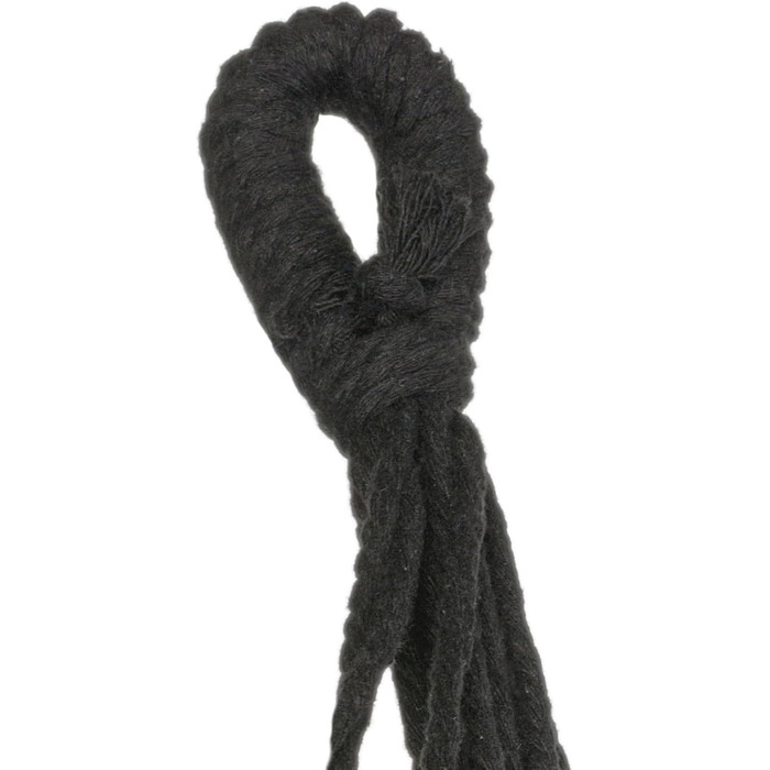 Гамак подвійний 200x150 см, бавовна, до 200 кг, Boho стиль, для саду, балкону, тераси, чорний