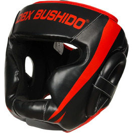 Захисний шолом DBX Bushido для боксу, кікбоксингу, MMA, Муай Тай, тхеквондо, карате, Крав Мага – безпечний спаринг, тренування