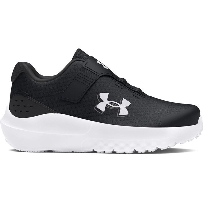 Кросівки для хлопчиків Under Armour Binf Surge 4 AC, 25 EU, чорний, антрацит, білий
