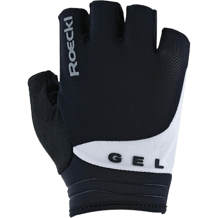 Велоперчатки Roeckl ITAMOS 2 High Performance (чорно-білі, 11.5) - професійні спортивні рукавички