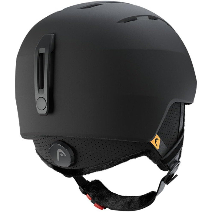 Шолом гірськолижний VICO, чорний, XL/XXL