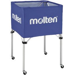 Візок для м’ячів Molten Ballcargen BK0012-B, синій, універсальний, 64 см, ЄС