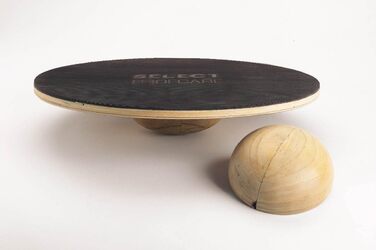 Балансувальна дошка Select Balance Board II, коричнева/чорна, універсальний розмір