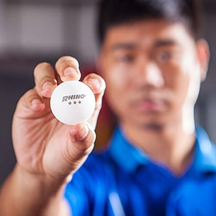 Champion Sports: Набір тенісних м'ячів для настільного тенісу, 3 зірки, білі, 38 шт.