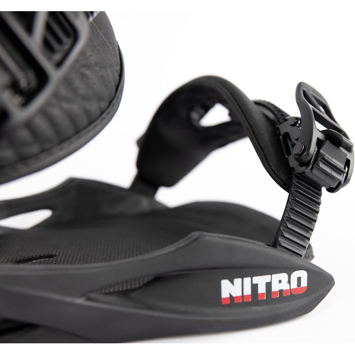 Кріплення для сноуборда Nitro Staxx '23 (M, чорний)