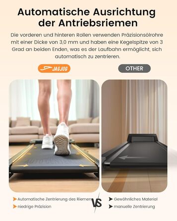 Біговий доріжка для дому з нахилом, 1-6 км/год, Walking Pad з регулюванням нахилу, 2.5 PS, стіл для бігу, тиха з LED-дисплеєм та пультом керування, чорний