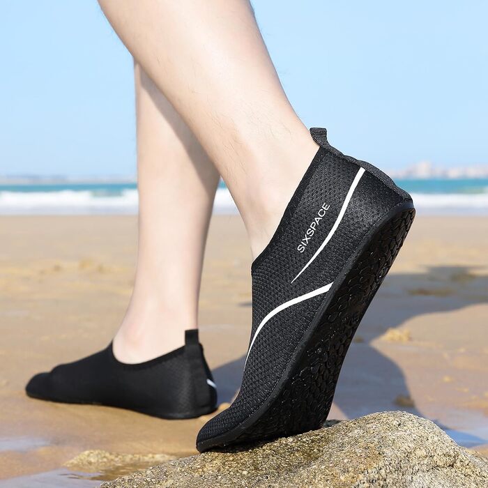 Шкарпетки для плавання Sixspace: дихаючі аквашузи для чоловіків та жінок, розміри 34-47