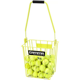 Контейнер для збору тенісних м'ячів Gamma Ballhopper Pro 90, жовтий