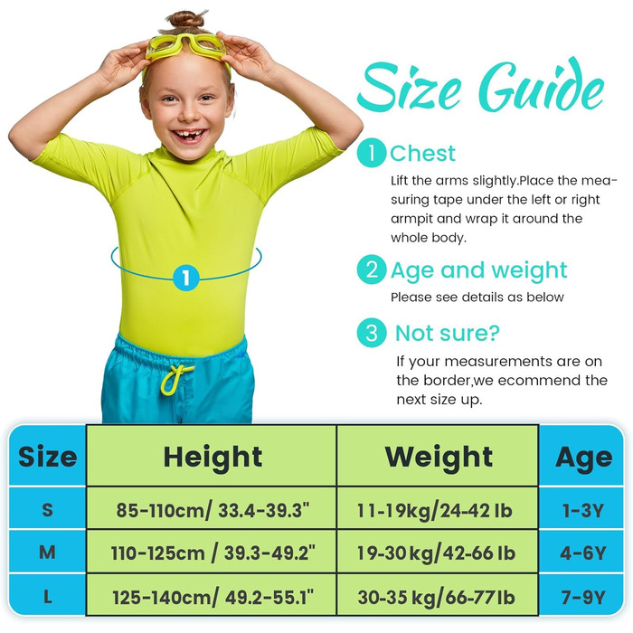 Дитячий жилет для плавання Boglia з регульованим ремінцем безпеки, блакитний динозавр, 1-9 років