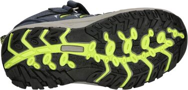 Дитячі черевики Lico для трекінгу та прогулянок, 39 EU, блакитно-лимонні