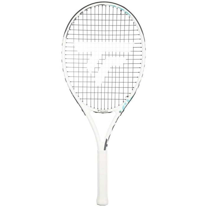 Тенісна ракетка Tecnifibre Tempo 275 г, універсальна, біла, розмір ручки 4 1/4 дюйма, без струн