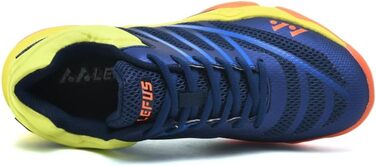 Кросівки для гандболу та інших видів спорту: дихаючі, з антиковзким покриттям, чоловічі та жіночі, для змагань та тренувань, білі, золоті, блакитні, жовті, розмір 44 EU