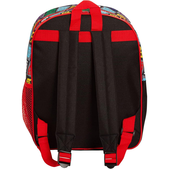 Спортивний рюкзак Transformers Autobot для дітей, велика місткість, червоний, Casual Daypack