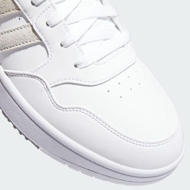 Кросівки Adidas Hoops 3 чоловічі білі, сірі, чорні (46 2/3 EU)