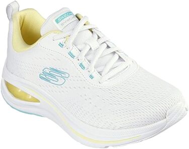 Жіночі кросівки Skechers Skech-Air Meta Aired Out (37.5 EU, біле сітчасте мереживо)