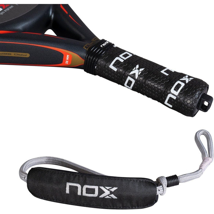 Падл ракетка Nox ML10 Pro Cup Rough Surface від Miguel Lamperti 2025, 360-375 г