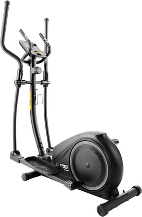 Еліптичний тренажер TREX SPORT TX-600CT Velox для дому, магнітна система, 16 рівнів навантаження, пульсометр, до 120 кг