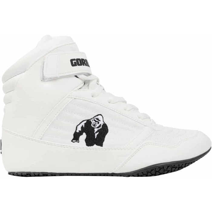 Кросівки Gorilla Wear High Tops чорного кольору для бодібілдингу та фітнесу (39 EU)
