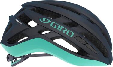 Жіночий велосипедний шолом Giro Agilis W MIPS для шосе, матовий синій/блакитний, розмір S (51-55 см)