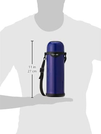 Термос-пляшка Zojirushi SJ-TG10-AA, 1 л, нержавіюча сталь
