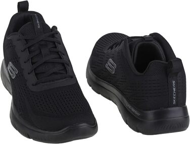 Чоловічі кросівки Skechers Arch Fit Waveport, чорні (44 EU)