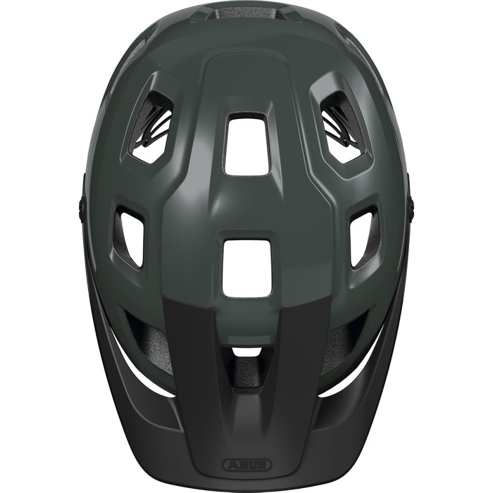 Велошолом ABUS MoTrip для MTB, міцний з регульованим козирком, універсальний розмір, унісекс