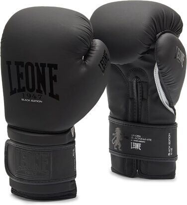 Боксерські рукавички LEONE 1947 Black Edition, унісекс, для дорослих
