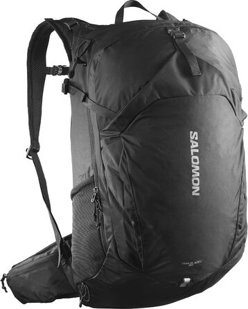 Рюкзак SALOMON Trailblazer 30L чорний, унісекс, для туризму, легкий та зручний