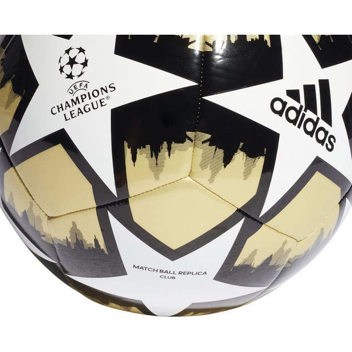 М'яч футбольний adidas UCL Club Санкт-Петербург, офіційний, для тренувань
