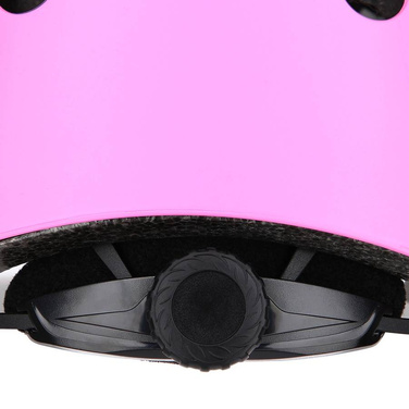 Дитячий велосипедний шолом з регулюванням + комплект захисту для скейту, розмір M