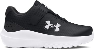 Кросівки для хлопчиків Under Armour Binf Surge 4 AC, 25 EU, чорний, антрацит, білий