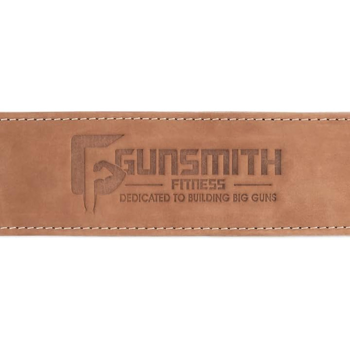 Пояс для важкої атлетики Gunsmith Fitness Shibusa, натуральна шкіра, ручна робота, підтримка спини, для чоловіків і жінок, для бодібілдингу, присідань та пауерліфтингу