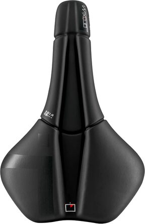 Велосипедне сідло Prologo Proxim W400 Sport T2.0 для електровелосипеда, чорне