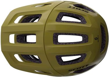Велошолом Scott Argo Plus MIPS MTB, зелений, розмір S/M (54-58 см), 2024