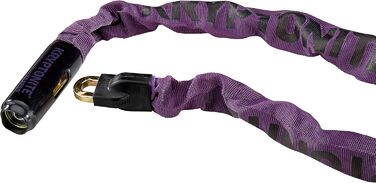 Ланцюг Kryptonite Keeper 785 з інтегрованим замком-кодовим, фіолетовий