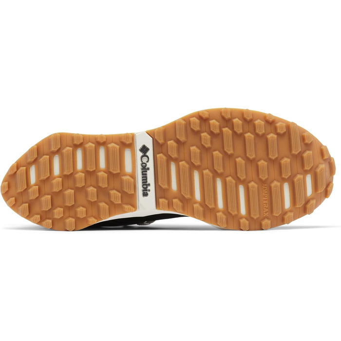 Чоловічі трекінгові черевики Columbia Facet 75 Mid Outdry, чорний/світло-пісочний, 44 EU