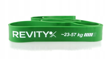 Набір фітнес-резинок Revity Power Bands 3-39 кг, 4 шт.
