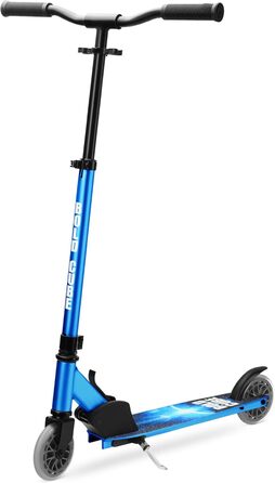 Дитячий самокат BOLDCUBE Deluxe на 2 колеса, складаний, регульований кермо 60-90 см, для дітей 6-14 років, без складання