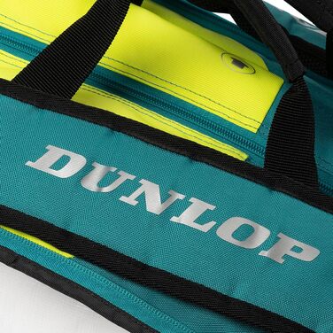 Сумка Dunlop SX-Performance універсальна Teal/Black/Yellow для тенісу