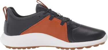 Жіночі гольф-взуття Puma Ignite Fasten8 WMNS, 41 EU, Navy Blazer Gold Leather Brown