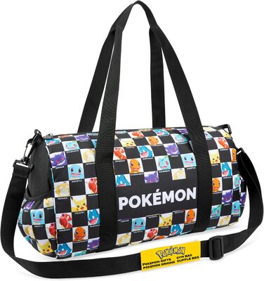 Спортивна сумка Pokemon Pikachu 15 л для школи, дитячого садка, плавання, подорожей (дівчатка, хлопчики)