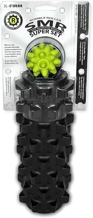 Масажний ролик RumbleRoller SuperSet для фітнесу та реабілітації