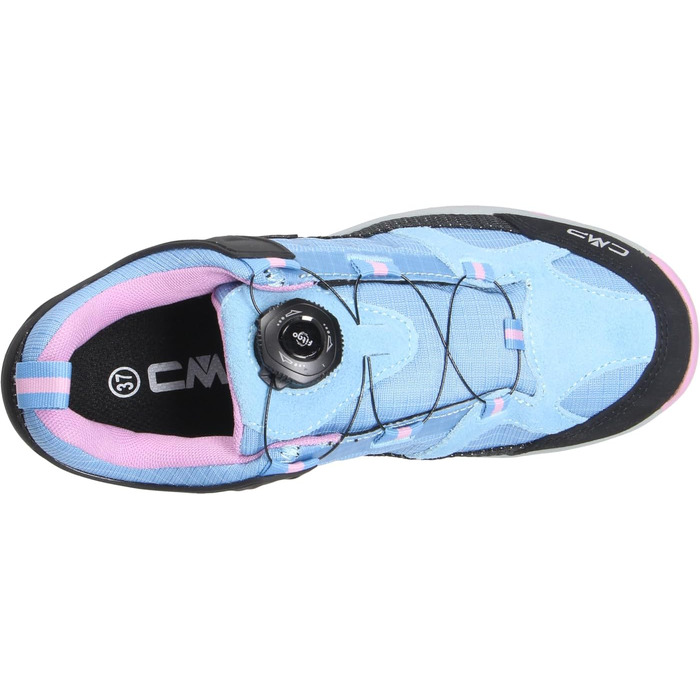 Дитячі трекінгові черевики CMP Kiruna FITGO WP, 39 EU, Sky Ametista