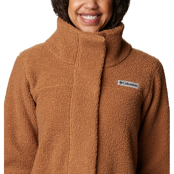 Жіноча подовжена куртка Columbia Panorama Camel Brown