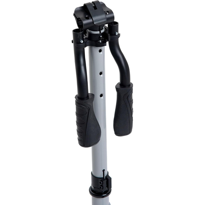 Самокат міський BLACKWHEELS Zoom City-Scooter 200мм, алюмінієвий, складний, з амортизатором, регульований кермо, бежевий