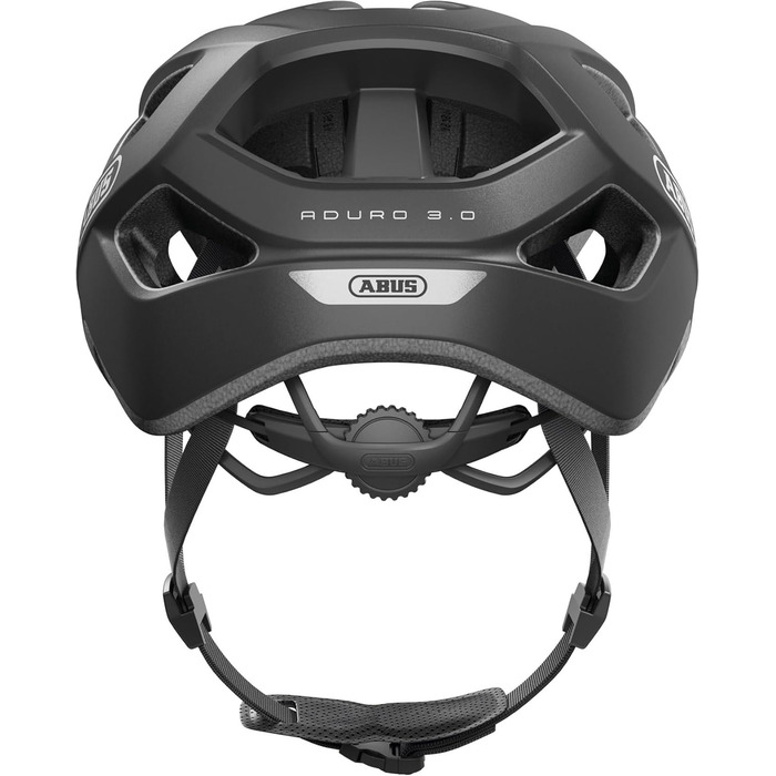 Велошолом ABUS Aduro 3.0 для міста і спорту, стильний, для чоловіків і жінок, розмір M (52-58 см), темно-сірий (титан)