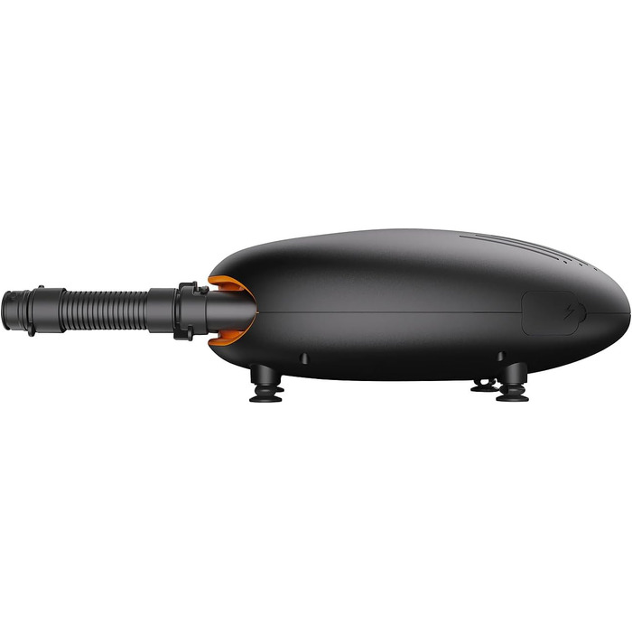 Акумуляторний насос для SUP-дошок AGT SUP: потужний компресор, 350 л/хв, 3 x 4000 mAh, USB, 12V